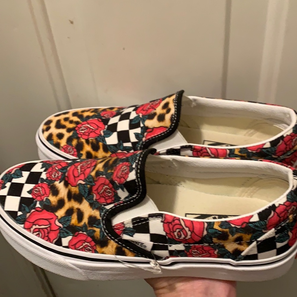 Vans 4.5 slides worn only couple times great shape